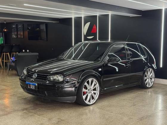 VOLKSWAGEN GOLF 1.6 MI 8V FLEX 4P MANUAL VOLKSWAGEN GOLF 1.6 MI 8V FLEX 4P MANUAL